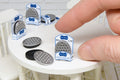 Grater with container (1:12 scale)
