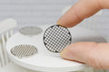 Round Cooling rack (1:12 scale) stainless steel