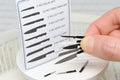 Metal knives Set - 8 pcs (1:12 scale)