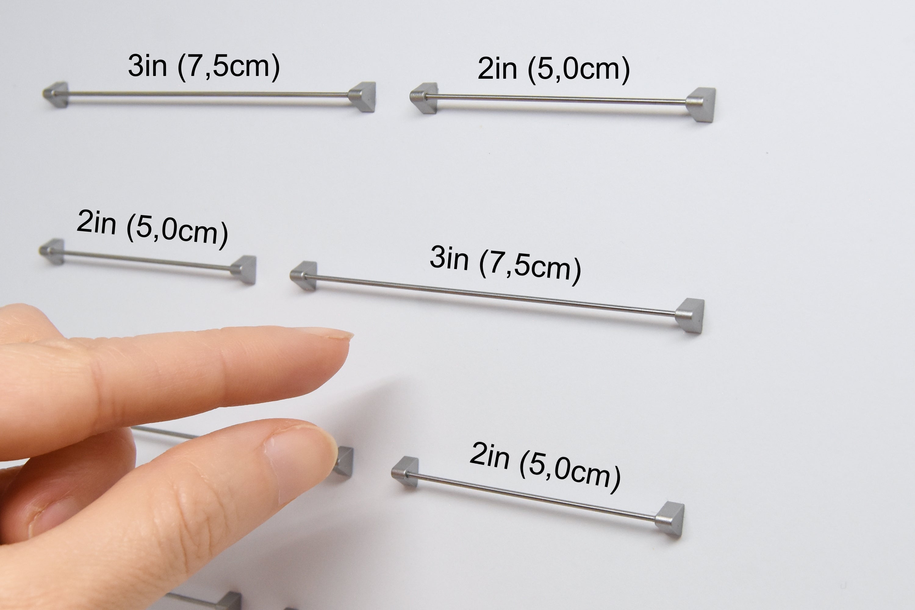 Rail (1:12 scale)