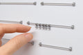 Hooks set - 5pcs (1:12 scale)