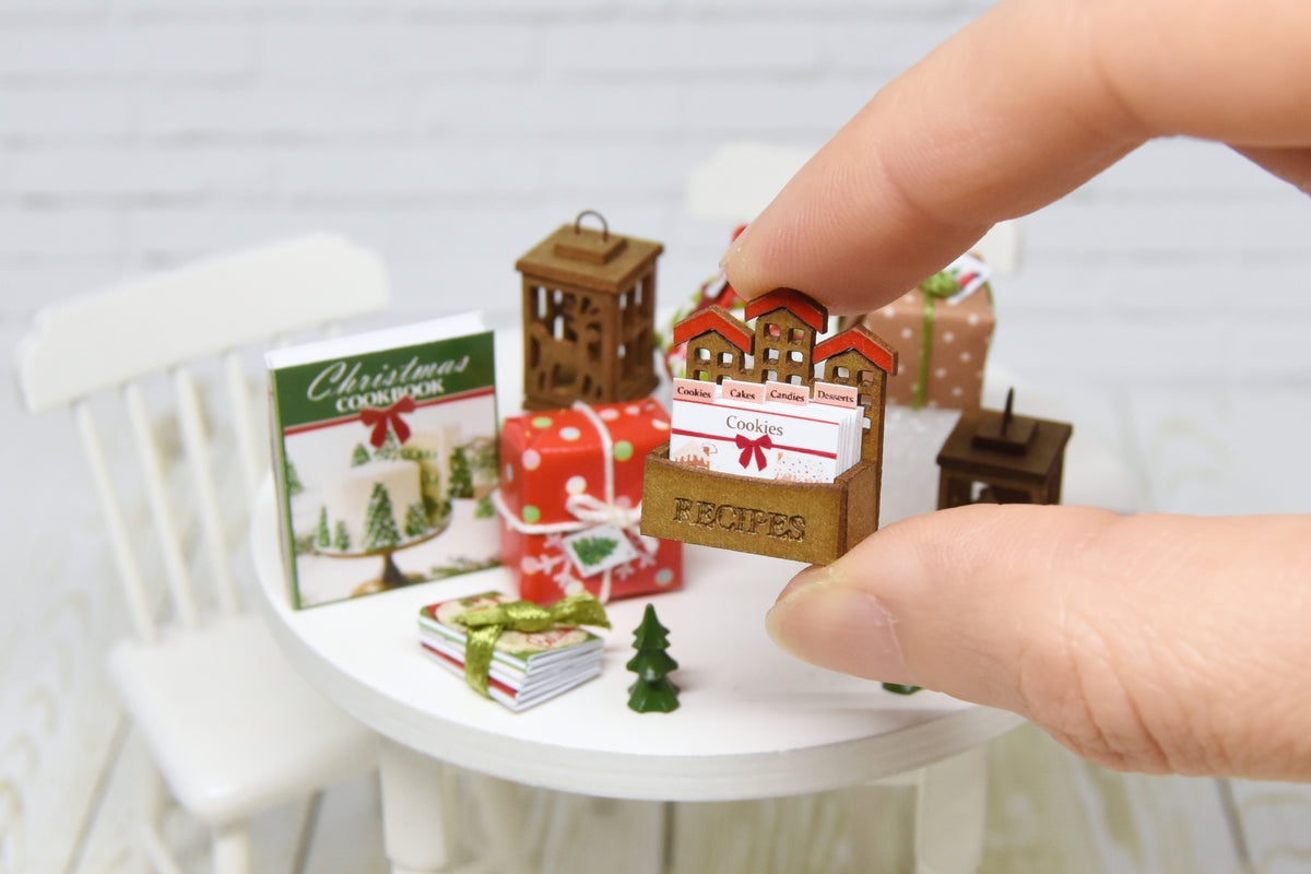 Christmas miniatures SET (1:12 scale)