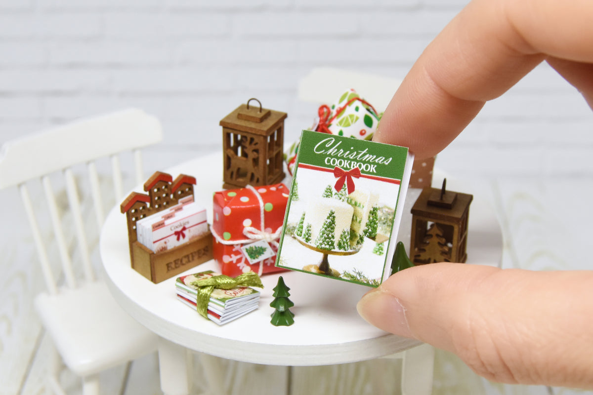 Christmas miniatures SET (1:12 scale)