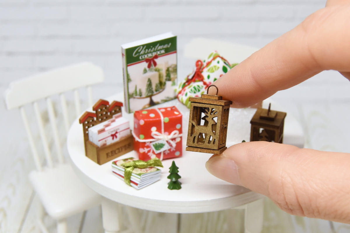 Christmas miniatures SET (1:12 scale)