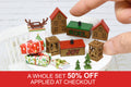 Christmas miniatures SET (1:12 scale)