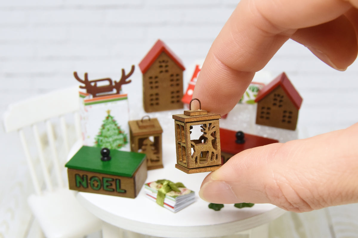 Christmas miniatures SET (1:12 scale)