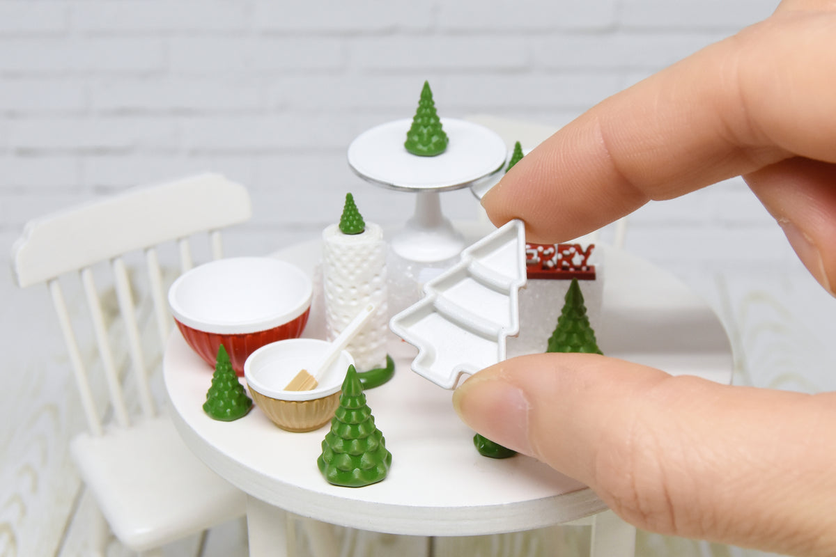 Christmas miniatures SET (1:12 scale)