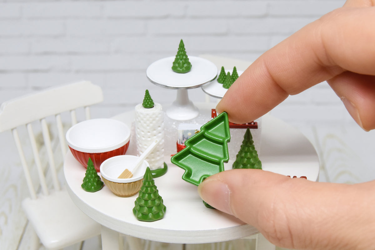 Christmas miniatures SET (1:12 scale)