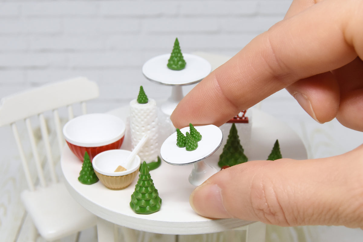 Christmas miniatures SET (1:12 scale)
