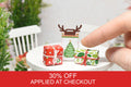 Christmas Gifts Set of 3pcs (1:12 scale)